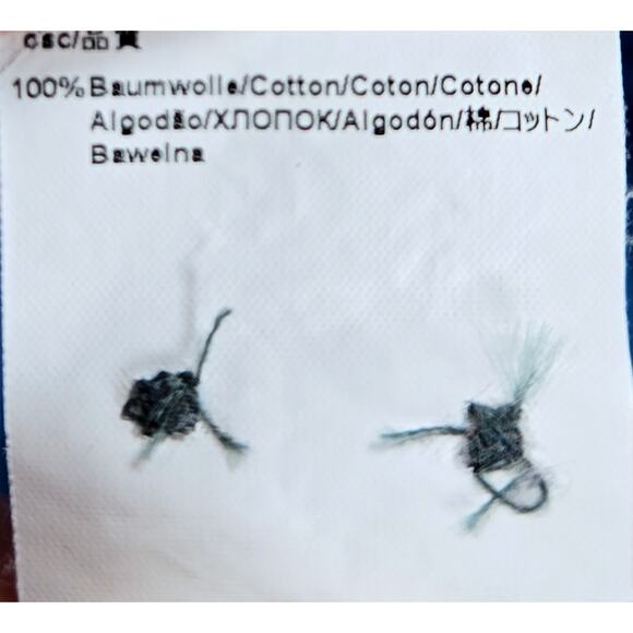 Hugo Hugo Boss Blue Pinstripe Slim Fit Button Up Shirt Men's Size Medium - Picture 6 of 7